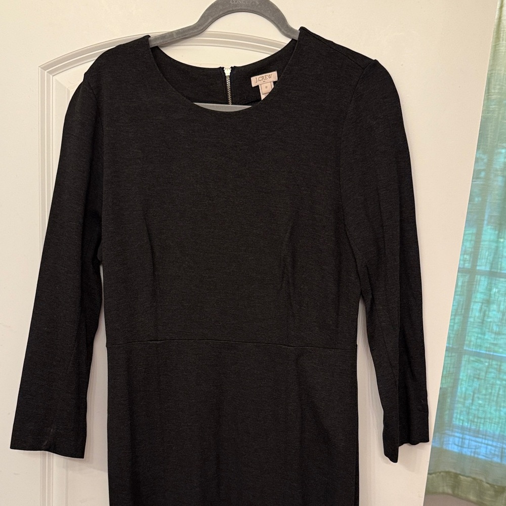 Elegant Grey Women's Dress